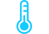    A clipart of a thermometer 